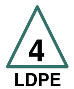 Low-density polyethylene (LDPE) is a flexible, lightweight plastic commonly used in packaging materials like plastic bags, containers, and films. It's known for its low strength, high ductility, and resistance to moisture and chemicals.