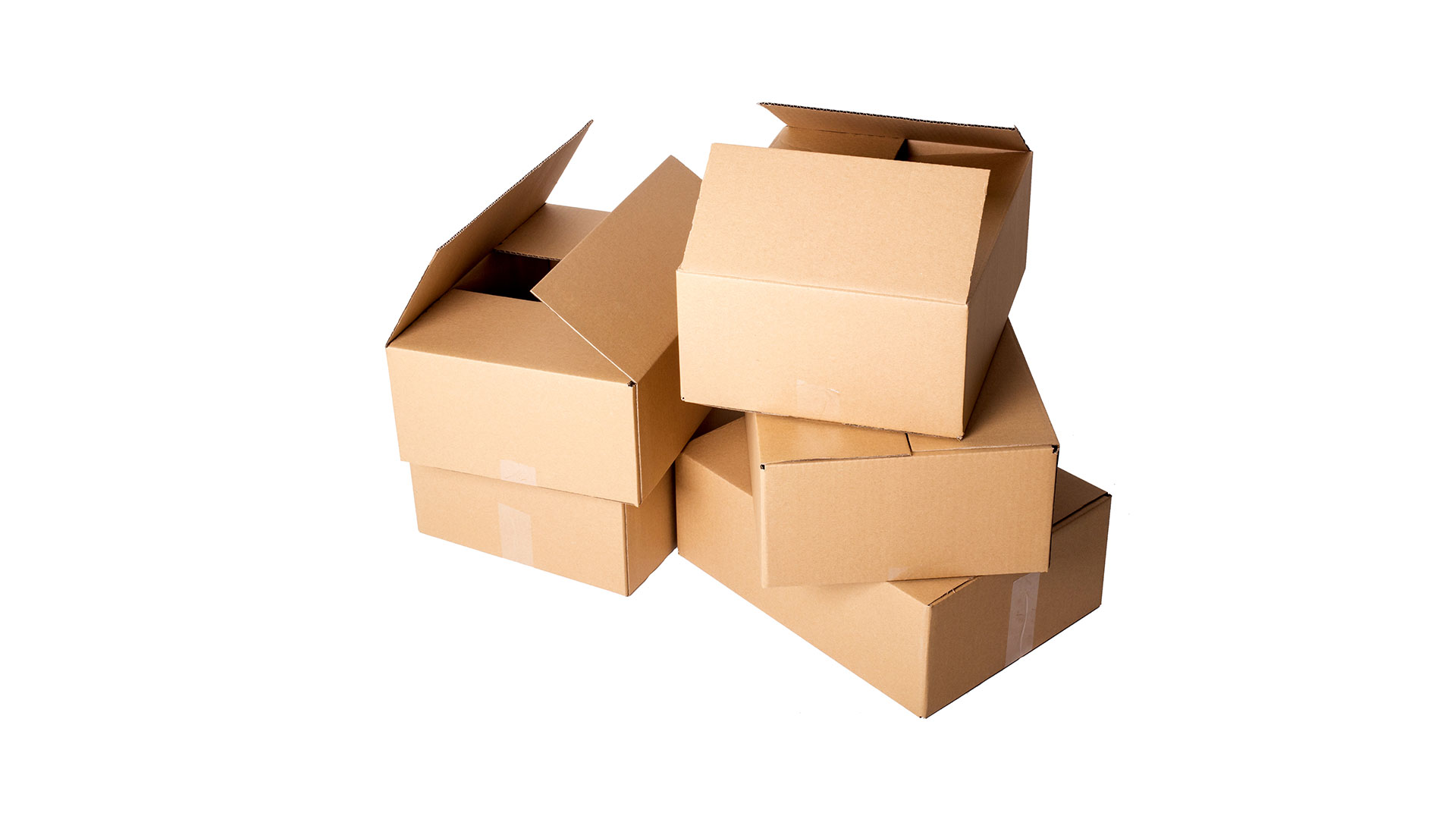 Ribbed cardboard