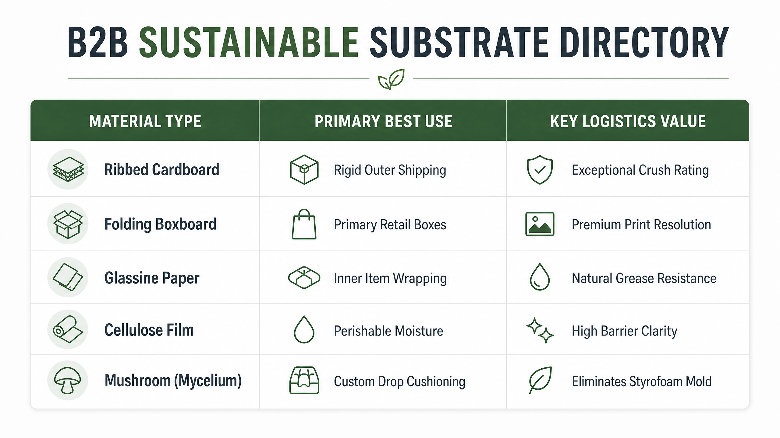 Eco-Friendly Packaging Materials