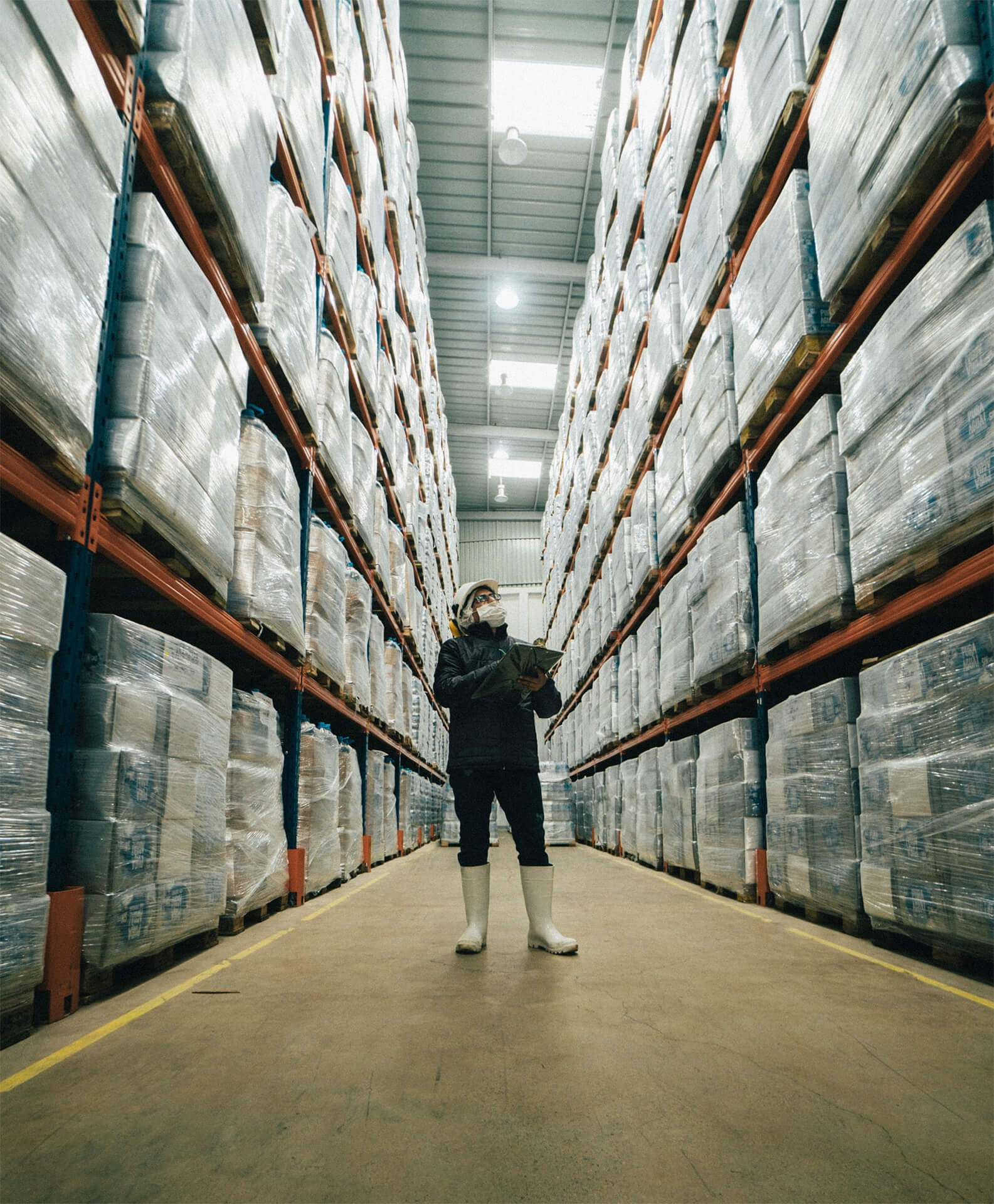 Comprehensive Storage Warehousing Services