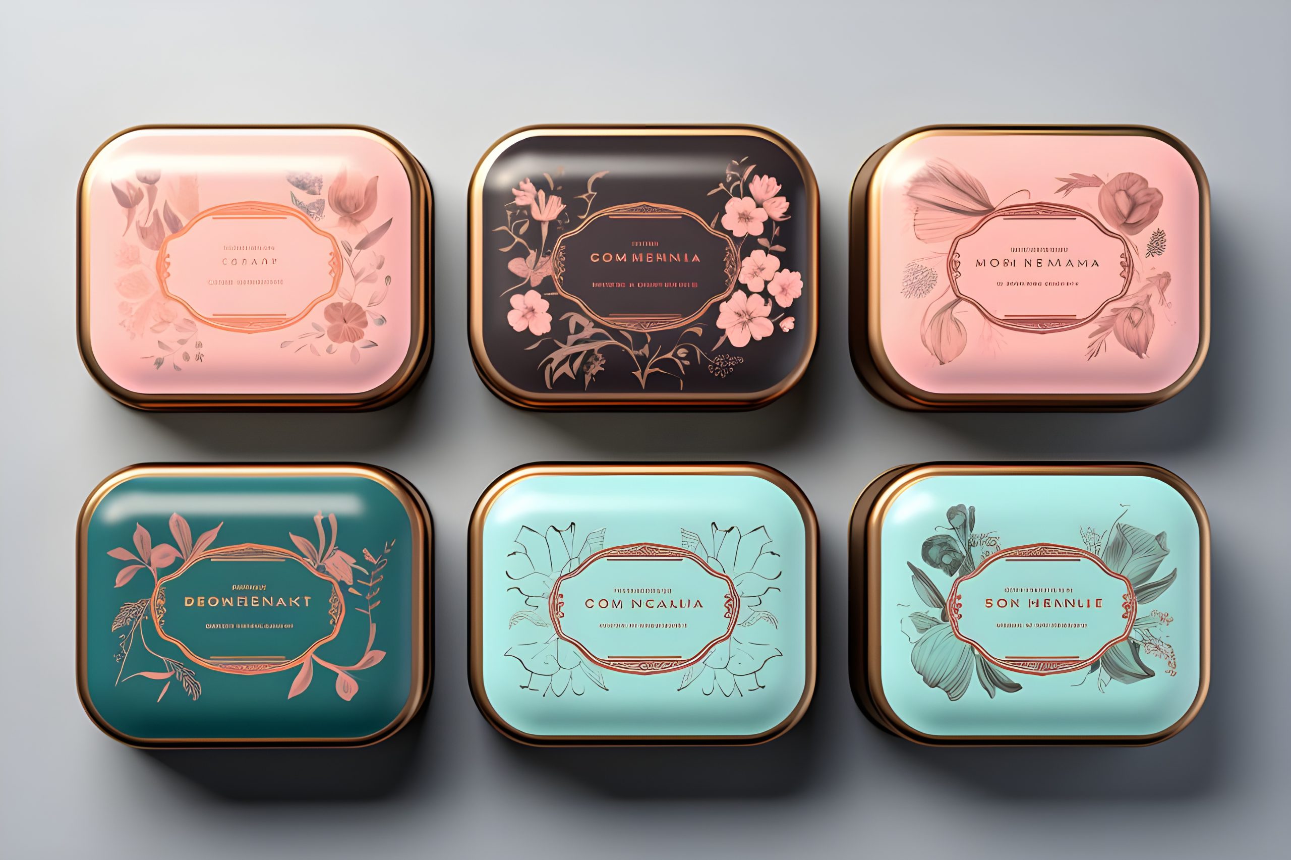 custom tin box