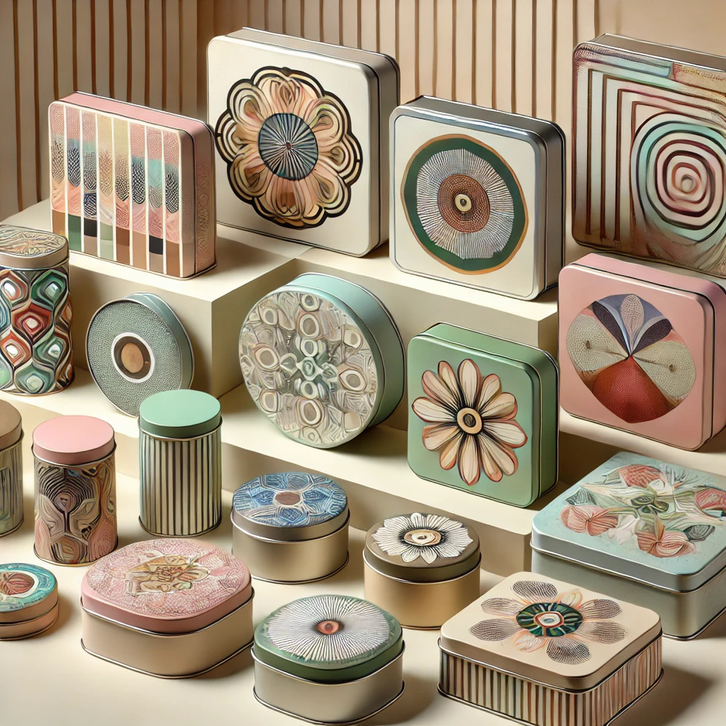 Custom tin box